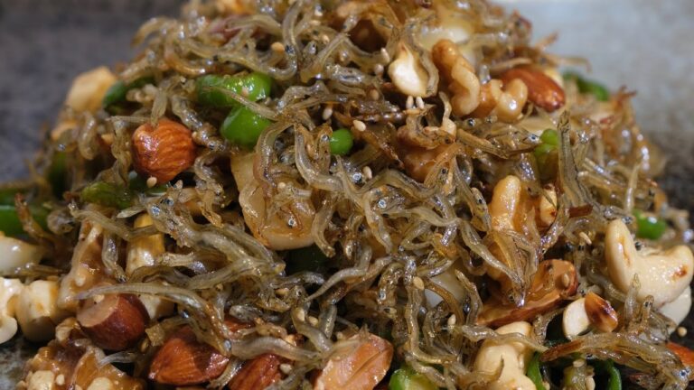 ちりめんじゃこ炒め 作り方 / ちりめんじゃこレシピ | 韓国定番おかず ミョルチポックム