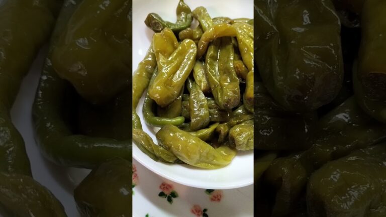 しし唐の甘辛煮　メチャ辛いのがある　10月7日　＃Shorts