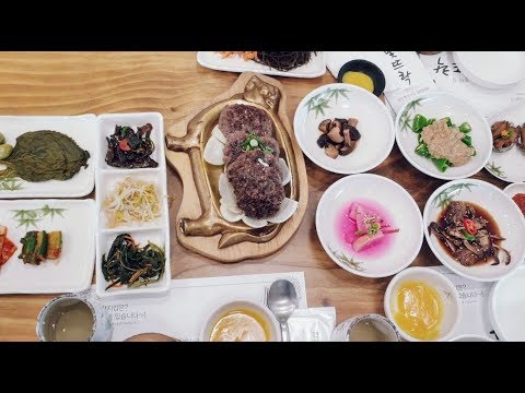 【韓国旅行】トッカルビはここで。 Korean food 담양 떡갈비