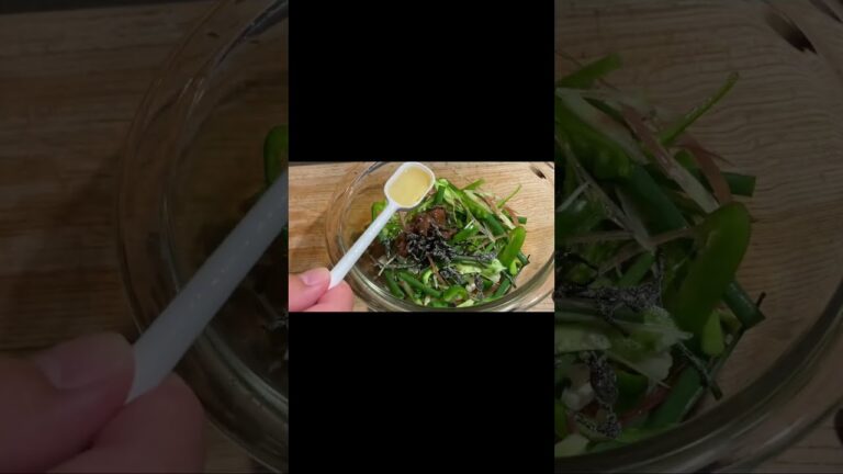 今までの無限ピーマンは何だったのか？と思うくらい速攻でなくなる酒飲みの無限ピーマン