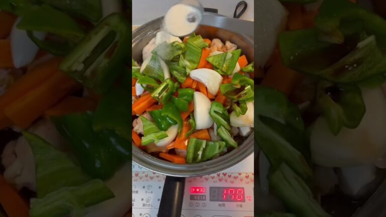 【Vinegar chicken】酢鶏を簡単に作る方法！⁡#酢鶏 #クイーンクック#queencook