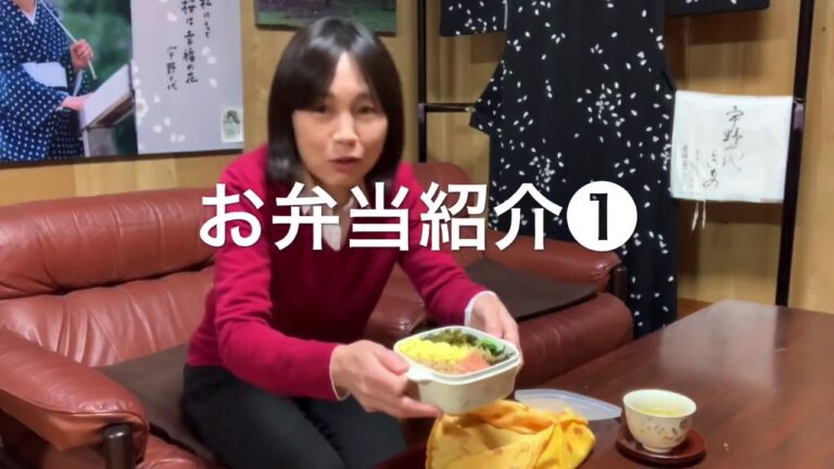 おうちごはん 簡単お弁当　高菜そぼろ弁当