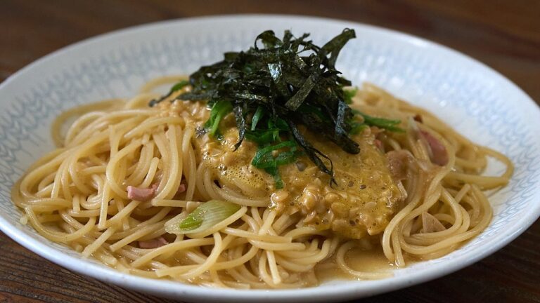 今後これ以上のものを作れる気がしません【納豆パスタ・極】