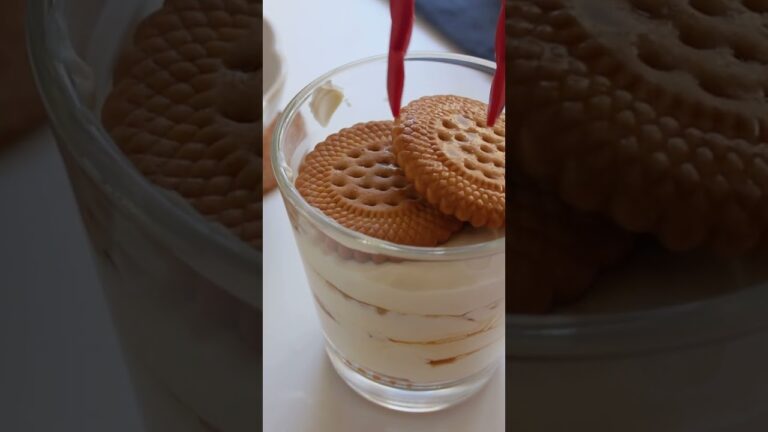 【１０分でできる】簡単なのにおしゃれなおやつ#shorts