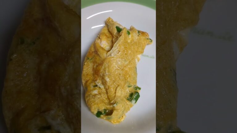 ニラ入り卵焼き(・_・;)。毎日、大感謝＼(^o^)／