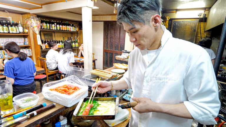 客席を沸かすイカした若き料理人！常連が溺愛する男前職人まとめ５選
