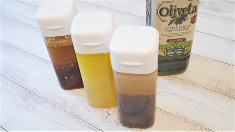 ☆お手軽自家製ドレッシング3種！作り方☆【混ぜるだけ/簡単】サラダがもりもり食べれる旨すぎるドレッシングの作り方！