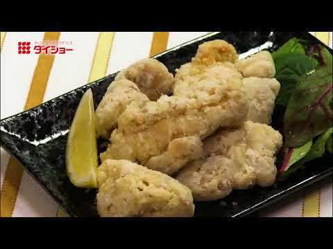 ～塩キャベツのたれを使ったアレンジメニュー～　塩にんにく唐揚げ