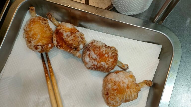 チューリップの唐揚げ作ってみた！