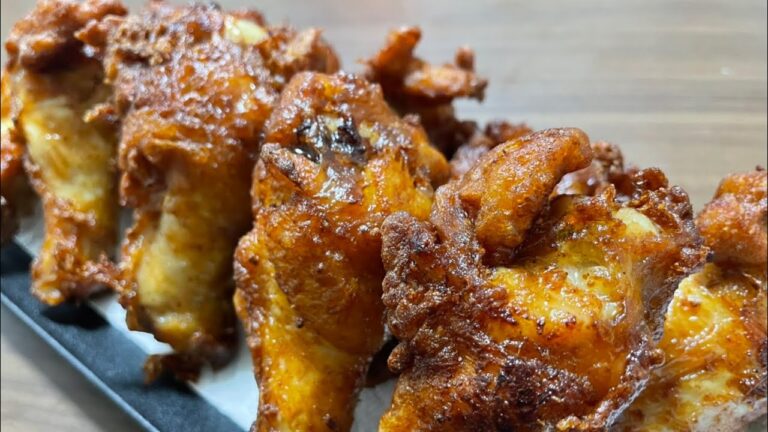 手が止まらなくなる手羽元フライ