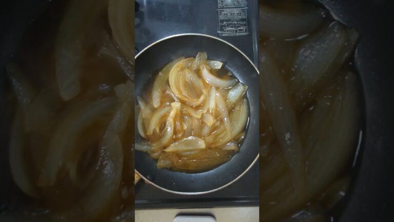 冷凍豚カツならカツ丼いくらで作れる?　#カツ丼　#豚カツ　#簡単料理　#冷凍食材　