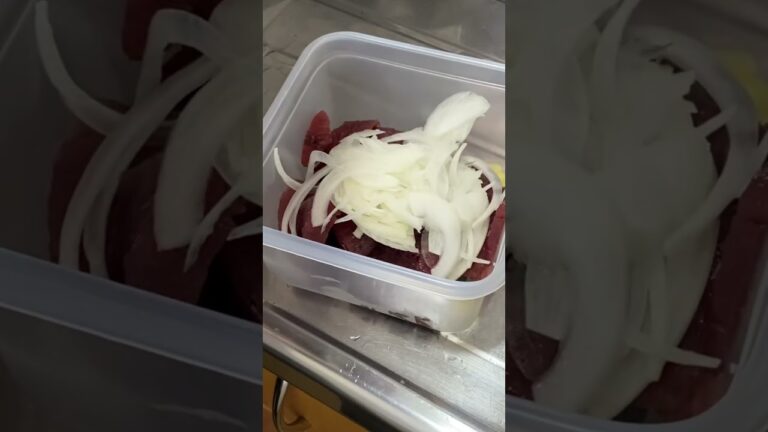 カツオのニンニク醤油漬け