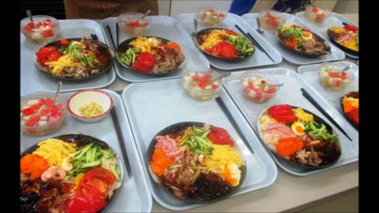 「月見素麺」秋の味覚：男の料理教室