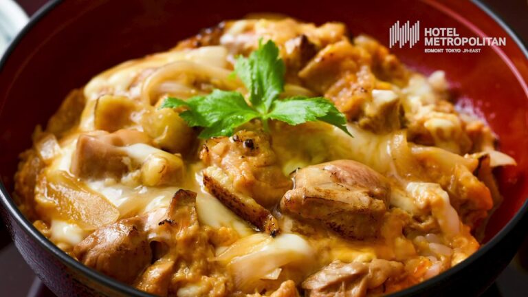 「ふわとろ親子丼の作り方」 -How to cook "Oyako-Don"-