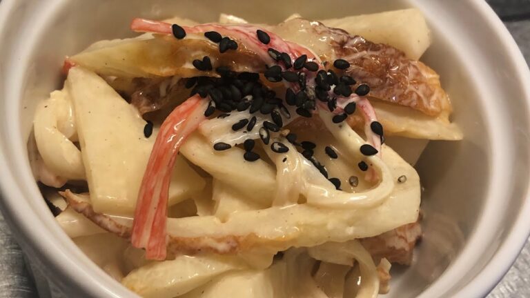 大根・ちくわのマヨネーズ和え＊【リアルな夕食 船橋支店】