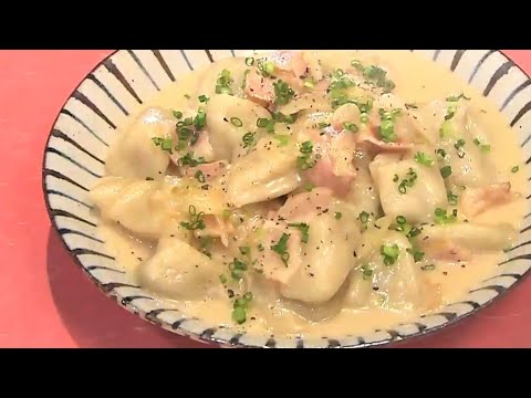 さといもの和風ニョッキ