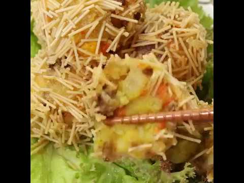 トゲトゲが香ばしくて美味しい まるでイガ栗 そうめんコロッケ ｜ moguna[モグナ]