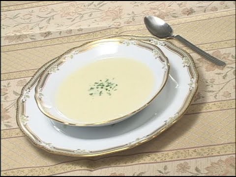 料理レシピ-【ヴィシソワーズ】｜ナスラックKitchen