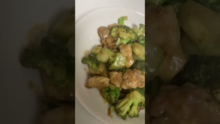 鶏肉とブロッコリーのオイスターマヨ炒め　#shorts