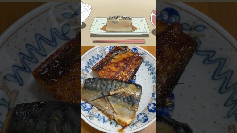 【あたしンち】母が作った鯖の味噌煮を食べたら珍しく美味しかったです#shorts #アニメ飯 #あたしンち