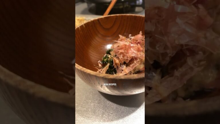 時短！即席味噌汁 #免疫力 #晩ごはん #治癒 #recipe #味噌汁 #発酵食品 #時短レシピ