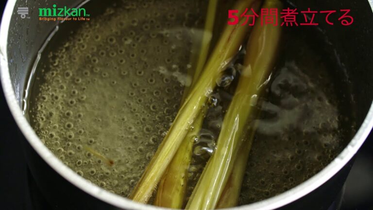 日本酒モヒート　レモングラスほんてり風味