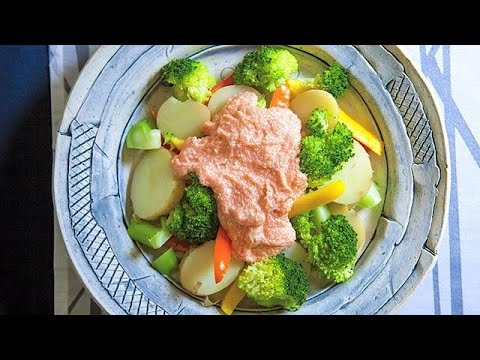 おかずラボ　豆腐を知る（４）豆腐めんたいクリーム