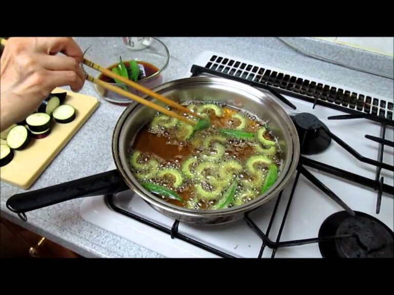 夏野菜の素揚げ