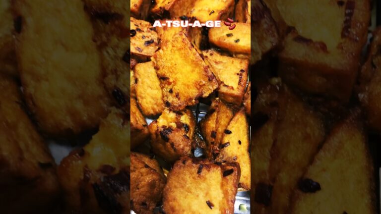 厚揚げ唐揚げ【冷凍解凍がキモ！】vege friend Tofu like as chicken 🍗