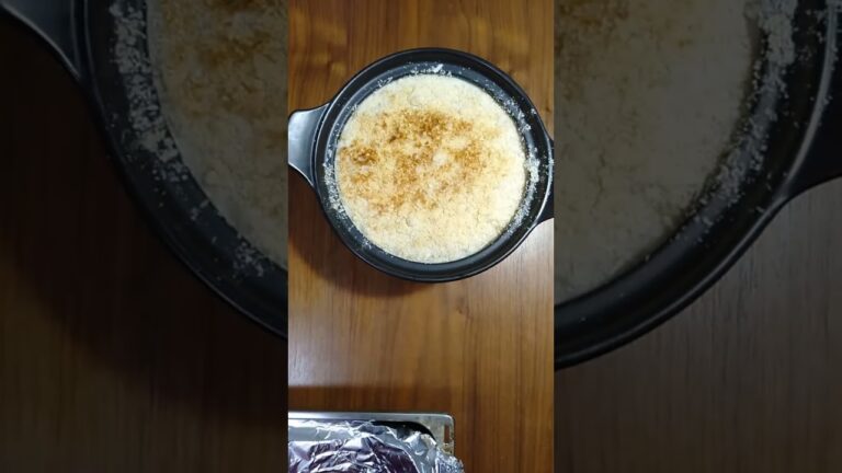 帆立マカロニグラタン/Scallop macaroni gratin/縦