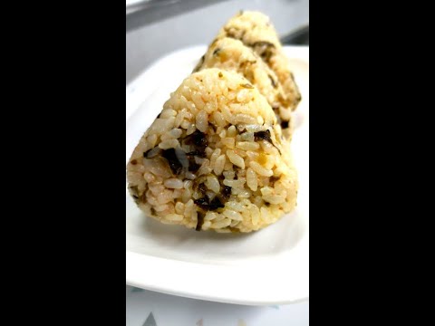 高菜からし明太マヨおにぎり #shorts