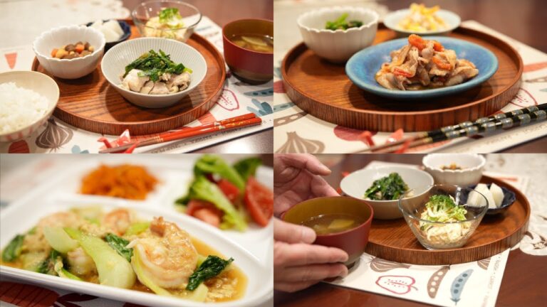 元料理人の美味しい家ごはん、46ページ/30分で作る3日間の夕飯