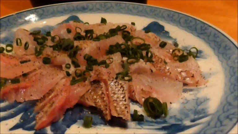 タイのカルパッチョ　プロが伝授　最高の食卓に