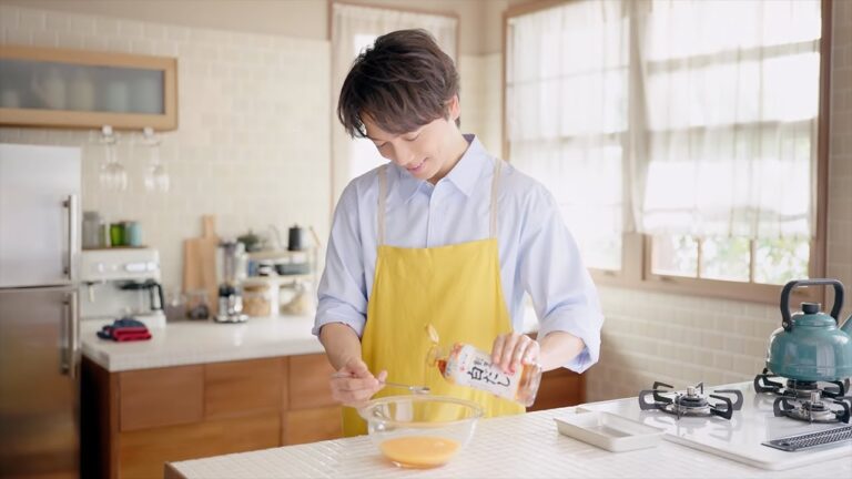 『ヤマキ割烹白だし®』CM│感動のヒミツ・白だしだし巻き卵（新バージョン）