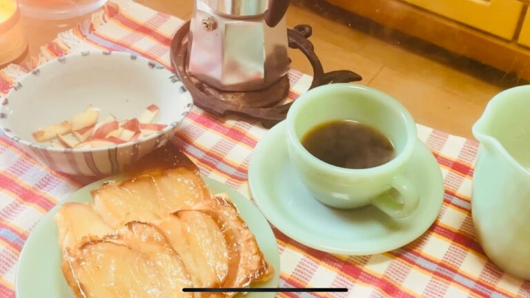 パンケーキの朝食/簡単アップルパイ/あったかい晩御飯