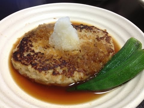 和風ソースが絶品！！ふっくらハンバーグヾ(´▽｀)ﾉ