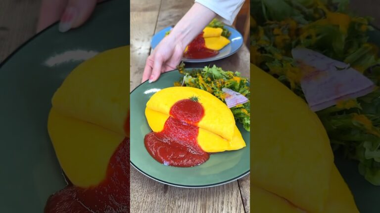 東京の絶品オムライス6選🍳とろとろ半熟たまごが溢れ出すオムレツや、珍しい白いオムライスも発見。