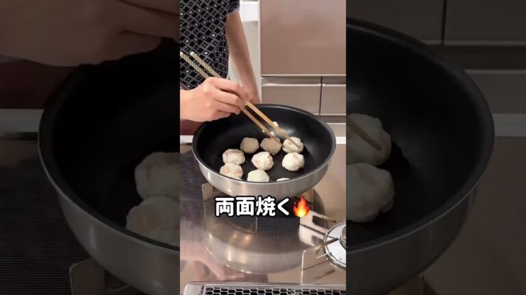 簡単海老しんじょう❤️#時短レシピ#お料理動画 #ズボラ飯