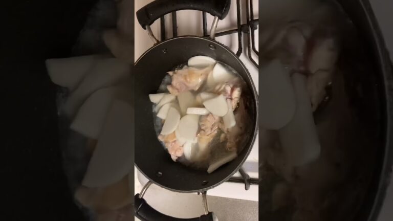 鶏肉と大根のさっぱり煮！　#自炊　#おうちごはん　#煮込み　#簡単レシピ