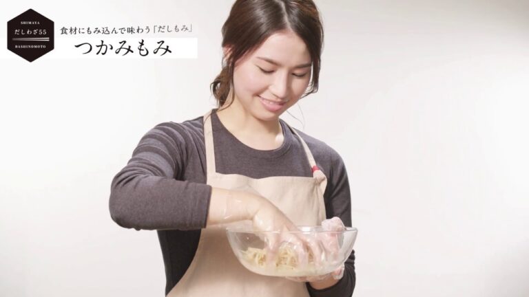 だしわざ55_だしもみ三色ナムル