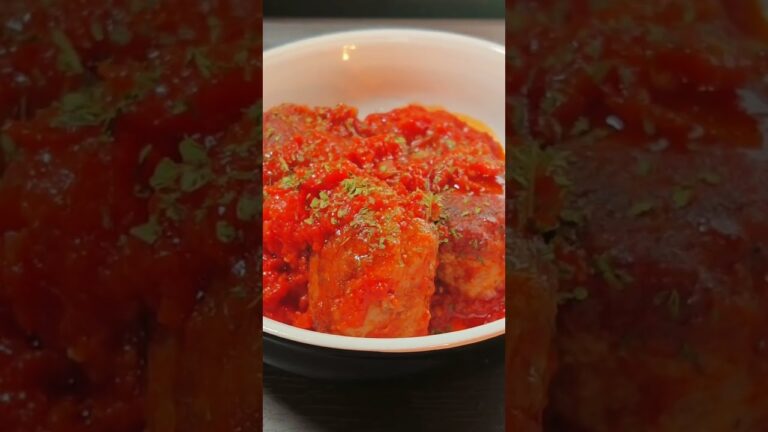 ラピュタの肉団子の作り方! #shorts