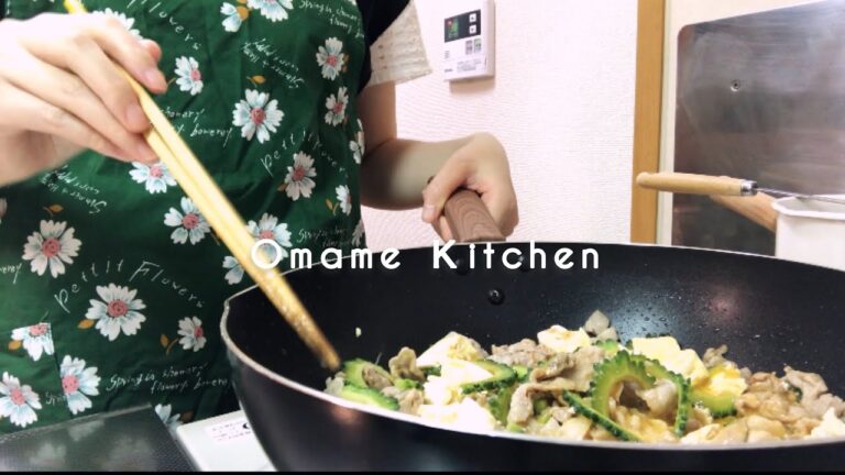 [ vlog ] 夫婦ふたり暮らしの食事vlog🌱自炊記録 / とある日のお昼ごはん