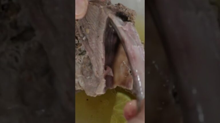 スペアリブのスープ