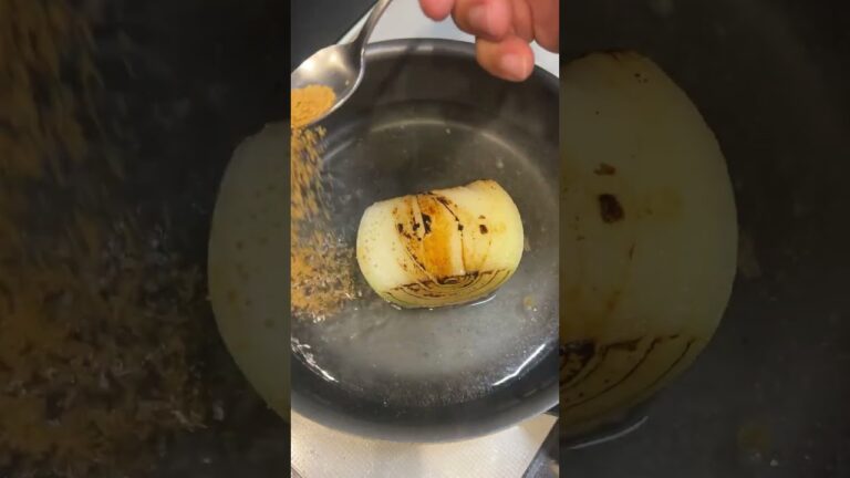 【痩せうま】丸ごと玉ねぎスープ