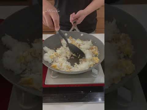 【極上】ツナマヨ炒飯の作りかた　#Shorts