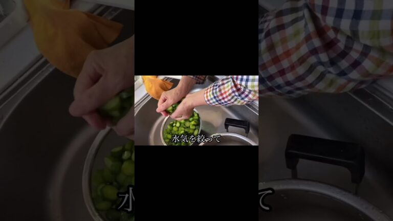 津軽弁おばあちゃんのきゅうりのパリパリ漬け　#料理 #レシピ #家庭菜園