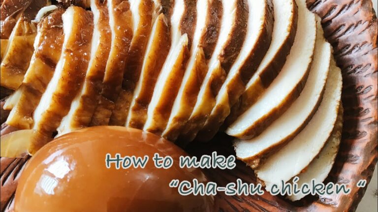 【鶏むね肉で】煮込みなし！簡単鶏ハムチャーシュー