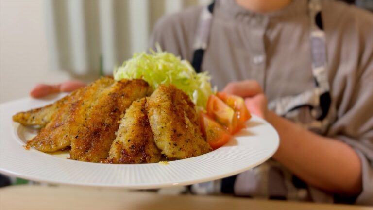二人暮らし夫婦 最近アジがうま過ぎてパン粉焼きにしてみた