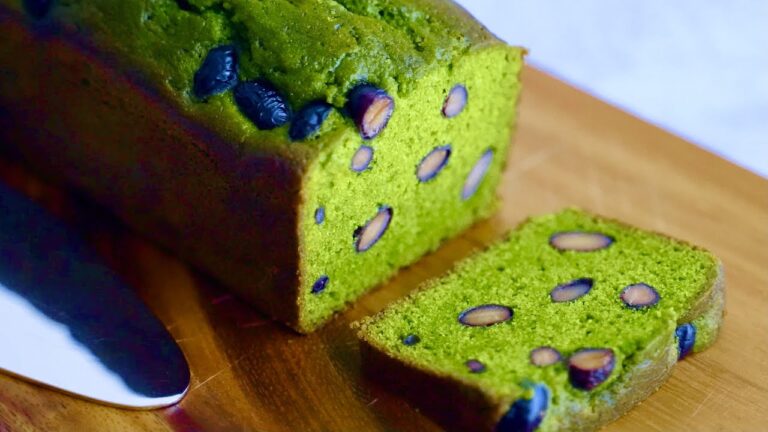 おせちの黒豆で！〜しっとりきめ細かい生地のコツ解説〜黒豆抹茶ケーキの作り方