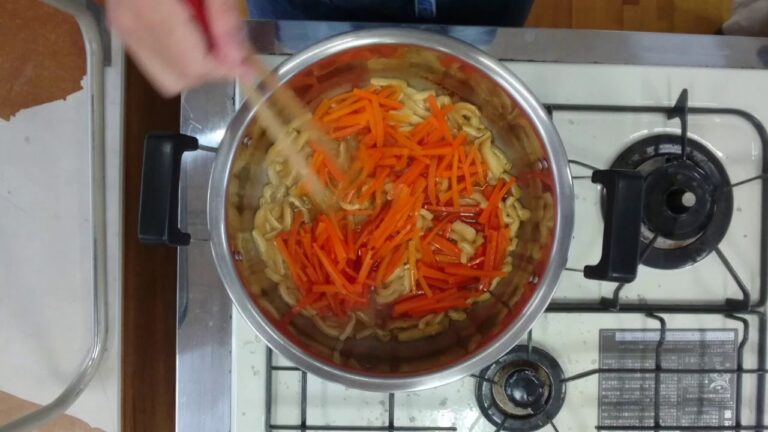 給食レシピ⑴切り干し大根甘酢煮